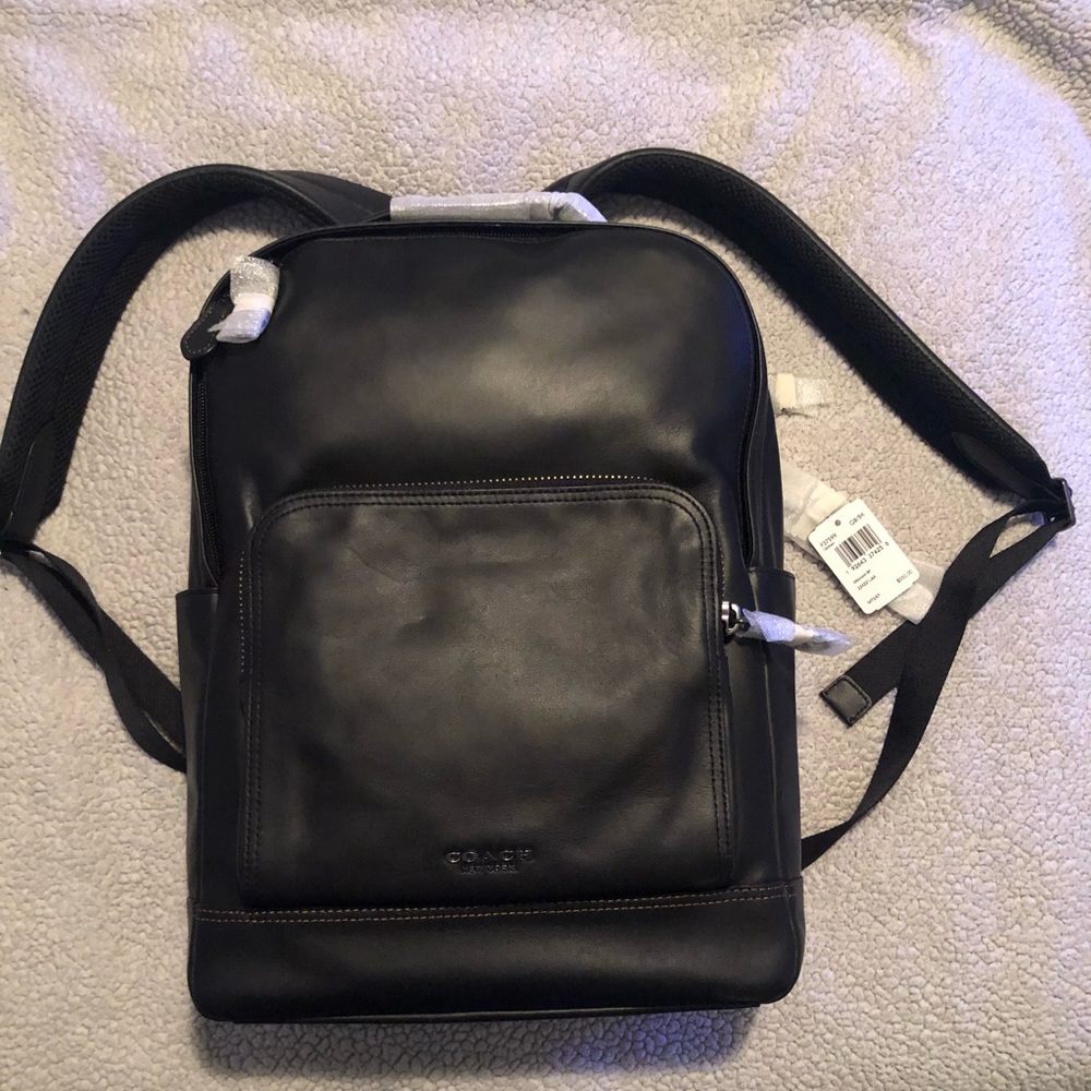 BRAND NEW, Men’s Coach backpack